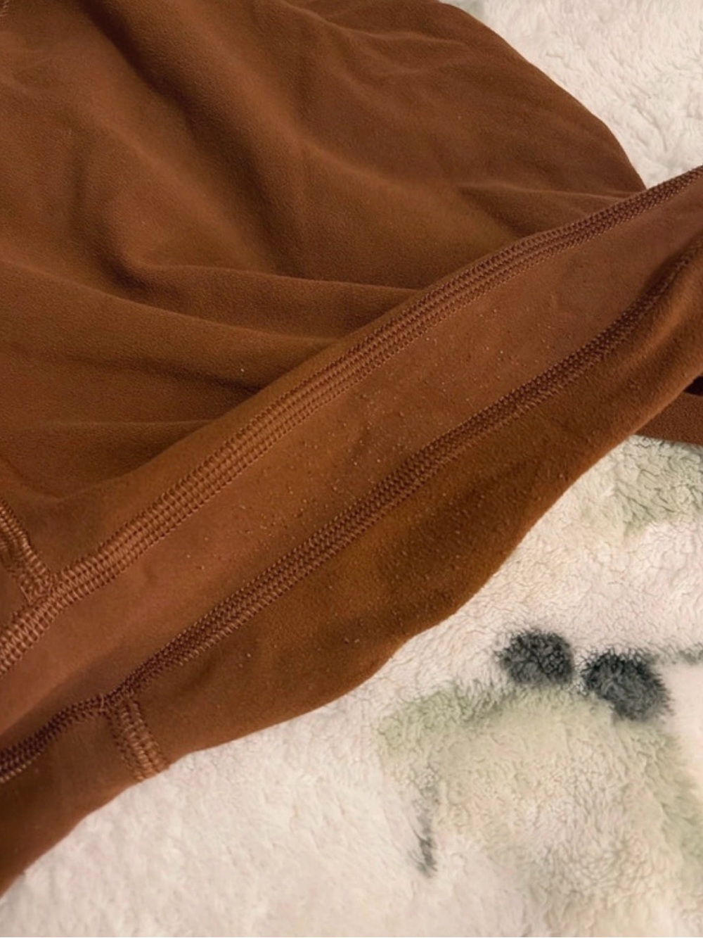 lululemon athletica High-Rise Brown Leggings - Picture 3 of 4
